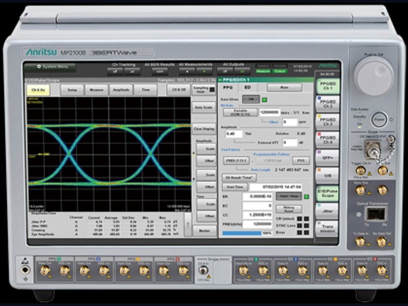 Anritsu MP2100B BERT + 采样示波器一体机 产品图