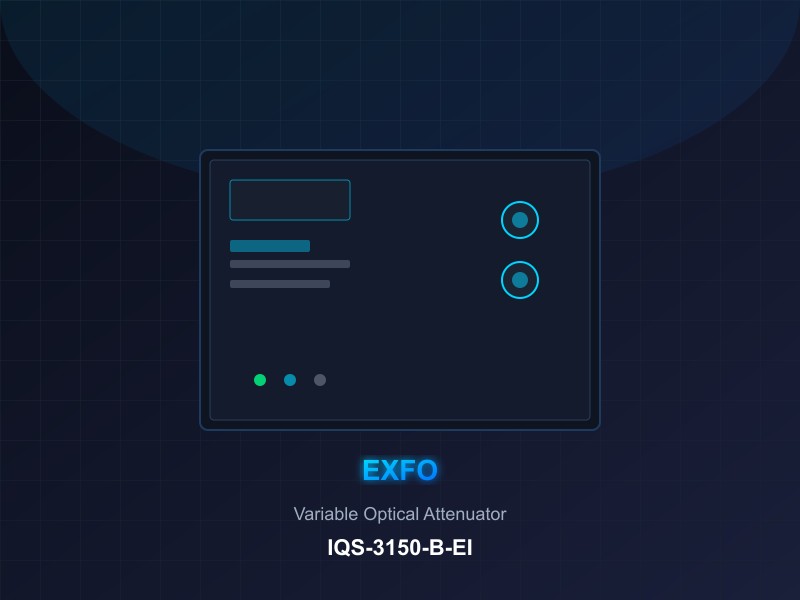 EXFO IQS-3150-C-EI 可调光衰减器 产品图