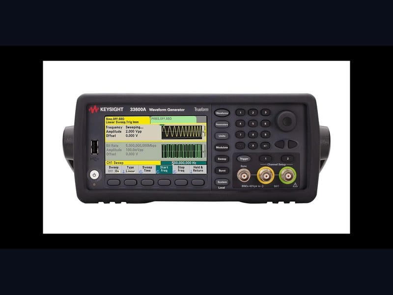 Keysight 33522B 33500B 系列波形发生器 产品图