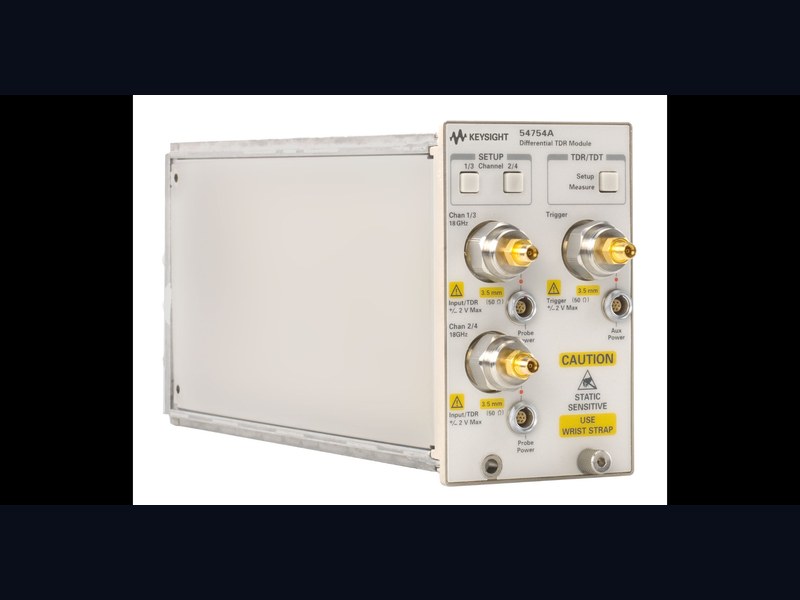 Keysight 54754A TDR / TDT 模块 产品图