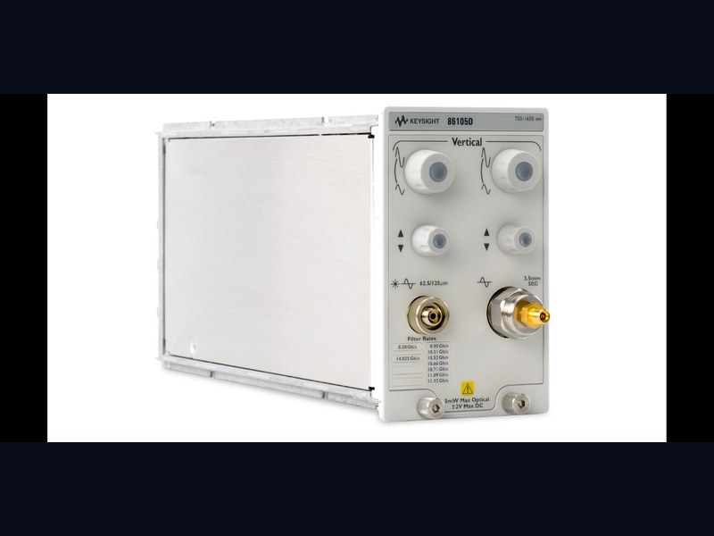 Keysight 86105D 光 / 电模块 产品图