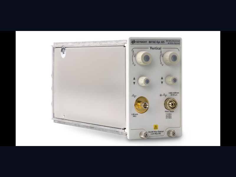 Keysight 86116C 光 / 电模块 产品图