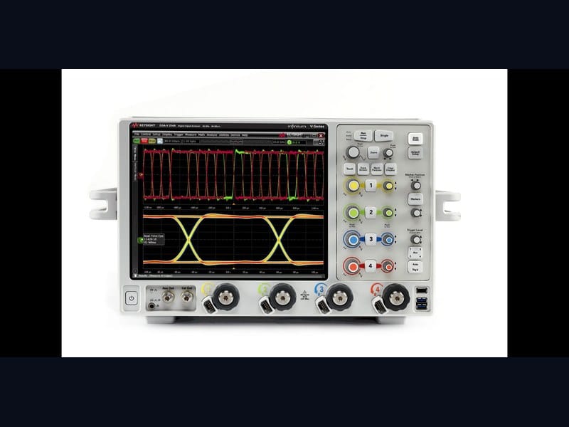 Keysight DSOV254A V 系列高端示波器 产品图