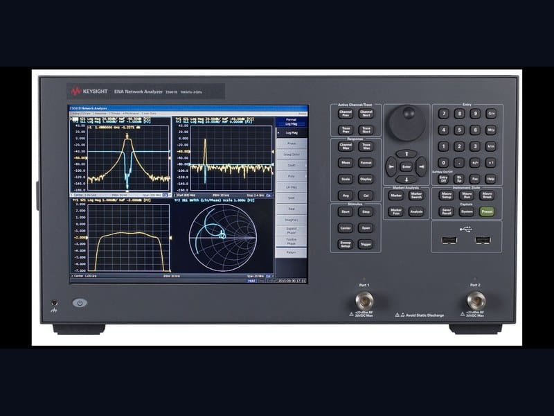 Keysight E5061B ENA 矢量网络分析仪 产品图