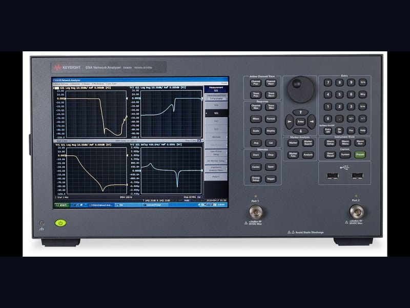 Keysight E5063A ENA 矢量网络分析仪 产品图