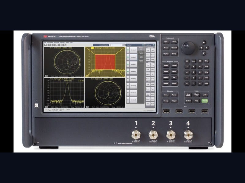 Keysight E5080B PNA-L 矢量网络分析仪 产品图