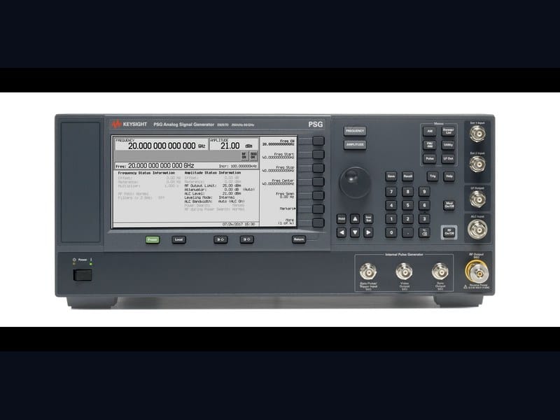 Keysight E8257D  PSG 模拟信号发生器 产品图