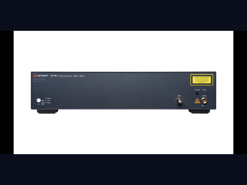 Keysight N7779C 可调激光源 产品图