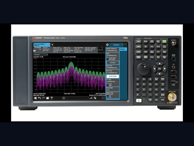 Keysight N9030B PXA 信号分析仪 产品图