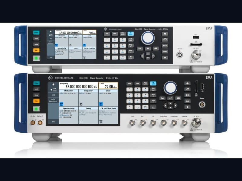 R&S SMA100B 模拟信号发生器 产品图