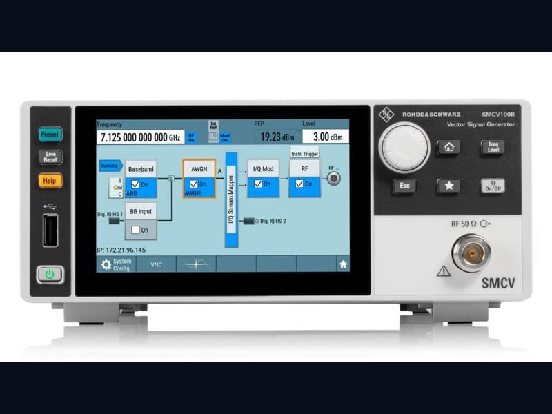 R&S SMCV100B 矢量信号发生器 产品图