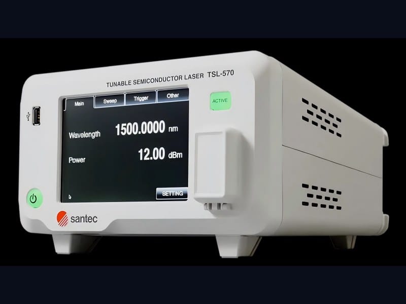 Santec TSL-570 可调激光源 产品图