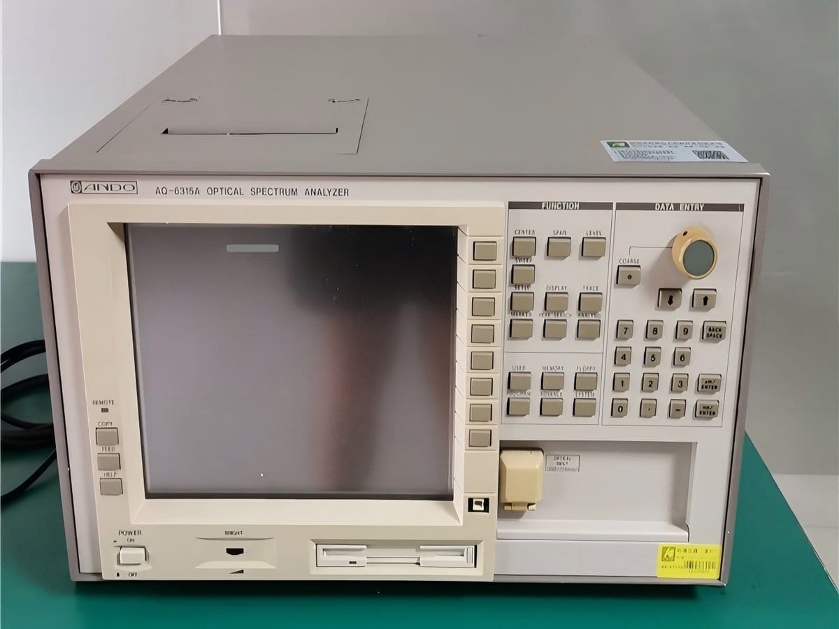 Yokogawa AQ6315A 光谱分析仪 产品图